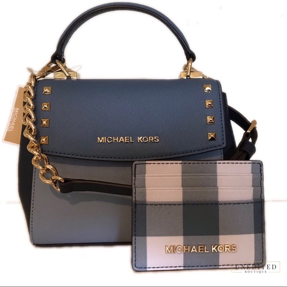 Michael Kors Karla Mini Handbag - Picture 3 of 6
